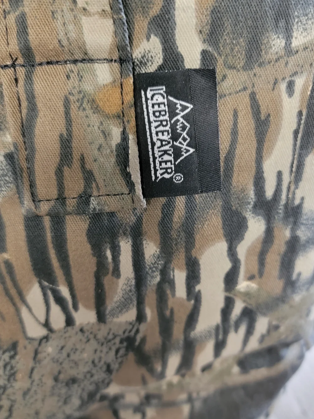 Icebreaker Camo Insulated Boots Mens L Mossy Oak Camouflage Blanket Overboot NEW